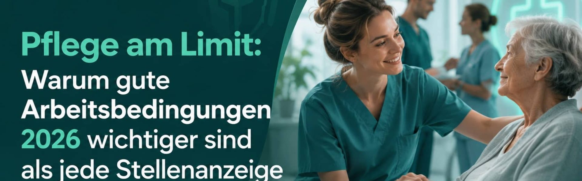 Pflegekräfte gewinnen: Warum 2026 nicht die lauteste Anzeige zählt, sondern der beste Arbeitsalltag